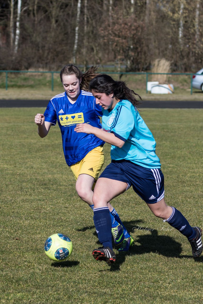 Bild 186 - Frauen TV Trappenkamp - TSV Gnutz : Ergebnis: 0:5